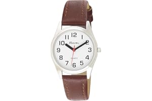 Ravel - Reloj con Correa de Ayuda Visual Unisex Super Atrevido con Grandes números