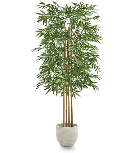 Künstlicher Bambus 100-150cm | Kunstpflanze Wie Echt Für Innen & Außen