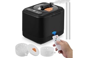 MEKTURM Portable Sauna Steamer, 1200W 3L Sauna Steam Generator, 9 Levels Heating, Time Setting, Remote Control, Suitable for Sauna Tent