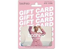 boohoo - UK Redemption Only - Gift Card deliverd by post