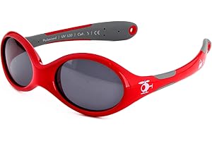 ActiveSol BABY Sonnenbrille | 0-2 Jahre | Prüfengel Bestnoten, BPA-frei, polarisiert | MÄDCHEN & JUNGEN