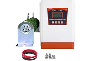 WANGYYDS 12000W Wind Solar Hybrid Charge Controller, Wind and Solar Supplementary Controller, Wind Turbine Generator, Solar Panel, Automatic Controller, 8000W Wind + 7000W Solar,15000W-12V/24VAuto