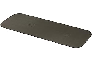 Airex Gymnastikmatte Fitline 200 | Leicht, hautfreundlich, schmutzabweisend | Einsetzbar im Freien & im Wasser | Wasserblau | Rutschfest & dämpfend