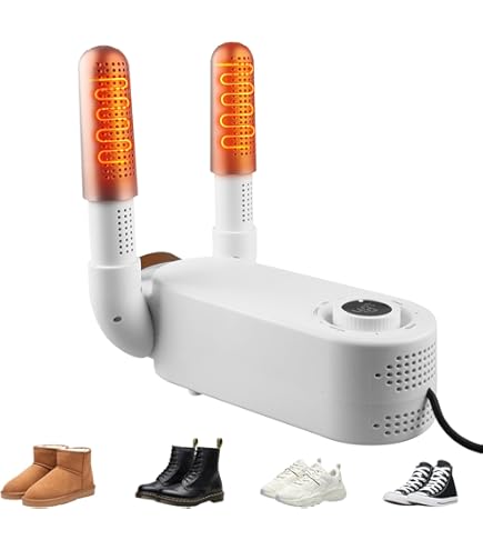 Asciugaguanti Da Boxe NZQXJXZ - Con Timer, Pieghevole, Elimina Odori E Umidità - Foto 2