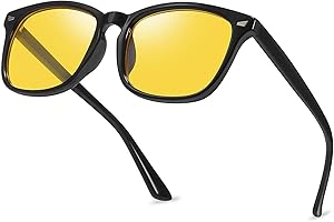 Musivon Nachtsichtbrille Autofahren Polarisierte - Nachtsichtbrille Autofahren Nacht für Herren Damen