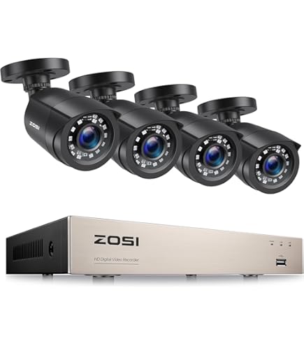 SMONET 2MP CCTV Camera Systems,4CH Full HD 1080P 5-in-1 Home SMONET 2MP CCTV Camera Systems,4CH Full HD 1080P 5-in-1 Home