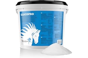 PharmaHorse Glucopro | mezcla equilibrada | 100% libre de dopaje | calidad humana | 100% libre de aditivos de azúcar | 5000 gramos