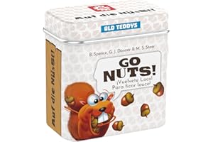 Old Teddys / Game Factory 6352 - Go Nuts!, Juego de Dados de Bolsillo, Push Your Luck. Más 8 años