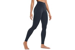 CRZ YOGA Damskie legginsy do jogi Butterluxe 25''/28'' - Legginsy treningowe z wysokim stanem Miękkie jak masło spodnie do jogi
