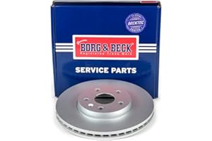 Borg & Beck BBD5894S Brake Disc Single (Front): Vauxhall Insignia 09-
