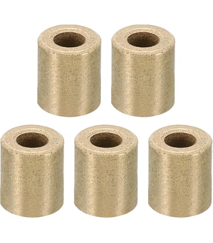 Aazon.co: PATIKIL 3 Brass Spacers, 12 Pcs Etal Spacer Brass 3 ID - View #2