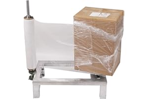 KATSU TOOLS KATSU Manuelle Stretchfolienspender Maschine Stretchfolienverpackungs Bündelungs Umreifungsmaschine für Paketkarton box Gepäck lager 832325