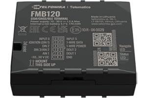 Teltonika FMB120 Negro