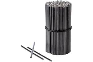 Danilovo Rytualne świece z wosku pszczelego (czarne) - świece ortodoksyjne, świece do dekoracji, długie, N80, wysokość 18,5 cm, 50 sztuk