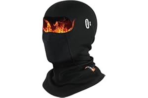VDYXEW Winter Balaclava for Men, Windproof Ski Mask Motorcycle Bicycle Face Mask, Cold Winter Thermal for Motorbike Skiing Cycling Helmet