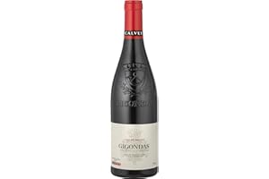 Calvet - Gigondas AOP, Vin Rouge, Cru du Rhône (1 x 0,75L)