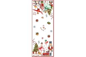 IL MAGGIOLINO |Runner Gobelin 100x40 cm, Tessuto Gobelin Orlato, Made in Italy