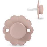 Suavinex, Pacifier for Babies 6/18 Months, Round Pacifier with Physiological Silicone Teat SX Pro, Symmetrical, Flat and Flex
