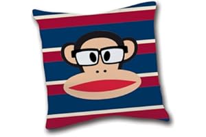 CTI 041021 - Cuscino Paul Frank Serge, in Poliestere, 40 x 40 cm