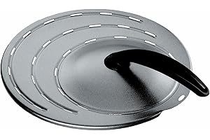 Silit Spritzschutzdeckel für Pfannen bis 28 cm, Edelstahl, spülmaschinengeeignet