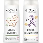 Ecowell Organic Baby Care Set of 2