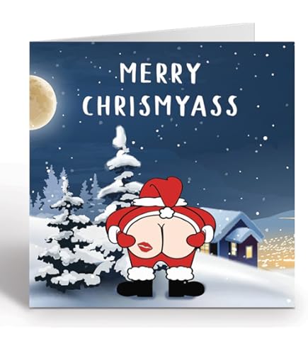 Paperlink Divertente Biglietto Di Natale – 'Just Another Christmas - Foto 11