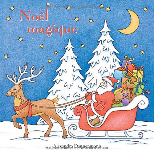 Download Noël magique: livre de coloriage anti-stress Download Noël magique: livre de coloriage anti-stress