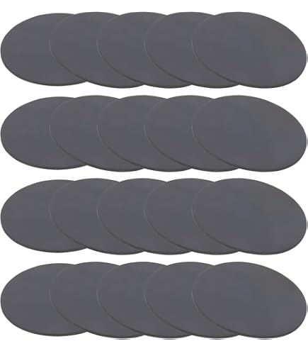 Rondelle In Gomma Antivibrazione - 20 Pezzi 35mm X 1.5mm Per Assorbimento Urto - Foto 4