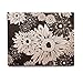Produktbild Kess eigene Laura Escalante "Midnight Florals" Schwarze Sonnenblumenkerne Birchwood Art Wand, 20 x 25 cm