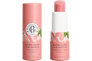 Roger&Gallet – Baume Lèvres Sublimateur Fleur de Figuier – Soin Nourrissant & Brillant Naturel – Saveur Figue Gourmande – 98% Naturel – Vegan – Fabriqué en France – 3,5g