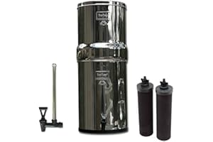 Royal Berkey with 2 Black filters and a Sight Glass Spigot by Berkey