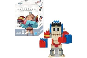 Nanoblock NBCC-054 Franky One Piece Jouet, Multicolore