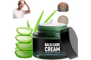 MORI KAMEI Bald Cream,Scalp M-oisturiser,Bald Head Moisturiser for Men,Mattifying Moisturiser,Dry Scalp Treatments,Soothing After Shave Balm, Nourishing Head Cream for All People,50G