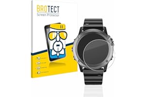brotect Protection Écran Verre pour Garmin fenix 3/3 HR Film Protecteur Vitre 9H [Anti-Rayures, Transparent]