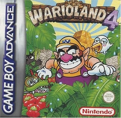 Nintendo Wario Land 4