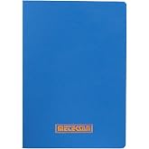 Meteksan Notes 17x24 cm Karton Kapaklı İplik Dikişli Defter, 32 Yaprak, D&uuml;z, Lacivert