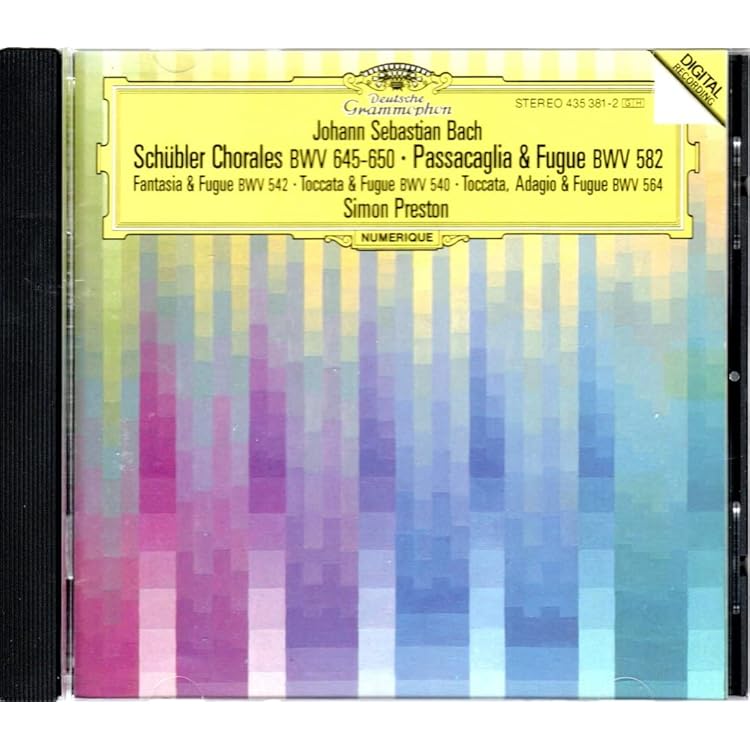 J. S. Bach: Toccata & Fugue: Amazon.co.uk: CDs & Vinyl