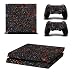 Produktbild STAR GAME Decal Cover Skin Sticker für Playstation 4 PS4 Console + 2-Controller