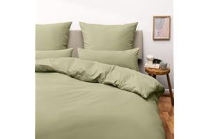 Blumtal Juego de Funda Nordica Cama de 180 - Microfibra Juego de Funda Edredon 240x260 y 2 Fundas de Almohada 70x40, Certificado Oeko-Tex, Muy Suave y Transpirable - Verde Oscuro