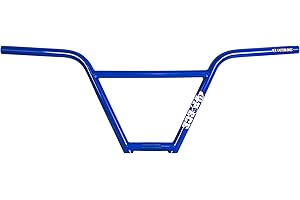 Eastern Bikes 100% Cromo e trattati termicamente, manubrio BMX a 4 pezzi, 9.25" - Blu