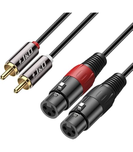 Cavo Ofc Per Strumenti Audio Cavo Splitter A Y PIG-HOG 6 Pollici - XLR Maschio A 2 XLR Femmina, Per Strumenti Audio Cavo Splitter XLR - Foto 9