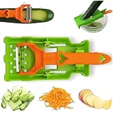 Pelador Cocororo, peladora de frutas y verduras, pelador de patatas multifunción, Pelador Multifuncional Cuchilla Cocororo, P