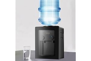 DAOHHFO Elektrischer Wasserspender Elektrischer Warm- und Kaltwasserspender für den Haushalt 550W 220V Heiß und Kalt-Wasserspender 3,5L, 5L, 10L, 18L Wasserfässer können für Büro Hause