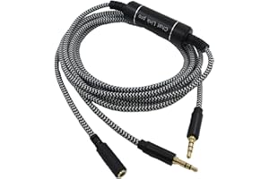 MICMXMO Ersatz Chat Link Kabel Adapterkabel kompatibel mit Elgato HD60 HD60 S HD60 S+ HD60 PRO 4K 60 PRO HD60 X, 3,5 mm Party Chat Chat-Link-Kabel für Xbox X S, für Switch, für PS5, für PS4