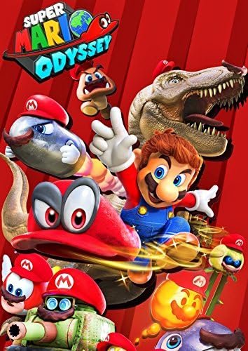 Super Mario Odyssey Poster