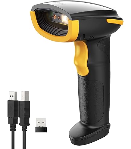 Zebra LS2208-SR20007R-NA USB Barcode Scanner Kit With Stand - 1D Laser