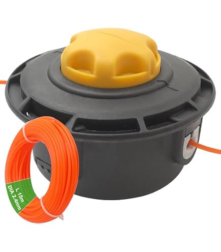 STARVAST Trimmerfaden, 2,4 Mm X 100 M – Robuster Nylonfaden Für Rasentrimmer & Motorsensen