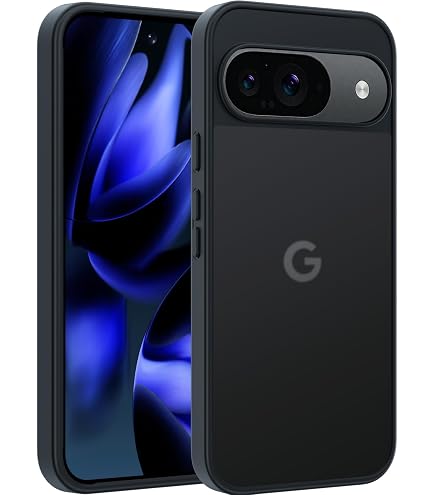 Leder-Hülle Für Google Pixel 9 Pro XL – TPU & Wildleder PU, Stoßfest, Rutschfest, Braun