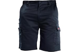 BKS Mens Combat Cargo Work Shorts in Black or Navy, Mens Work Shorts, Cargo Combat Shorts, Work Shorts Men