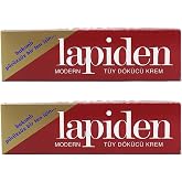 Lapiden Modern T&uuml;y D&ouml;k&uuml;c&uuml; Krem, 40 ml x 2 Adet